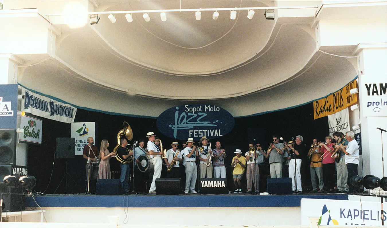 Festiwal jazzowy na sopockim molo