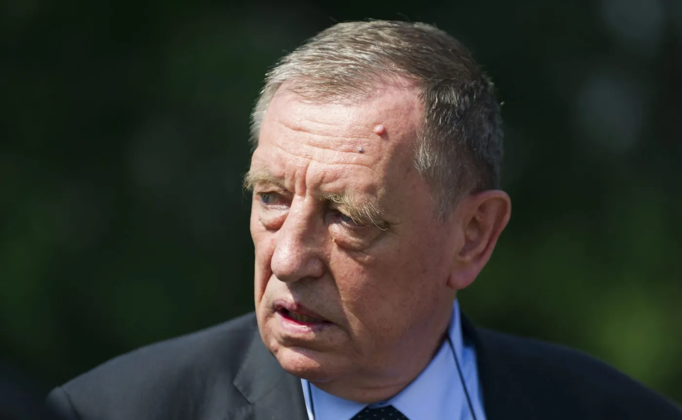 Minister środowiska Jan Szyszko