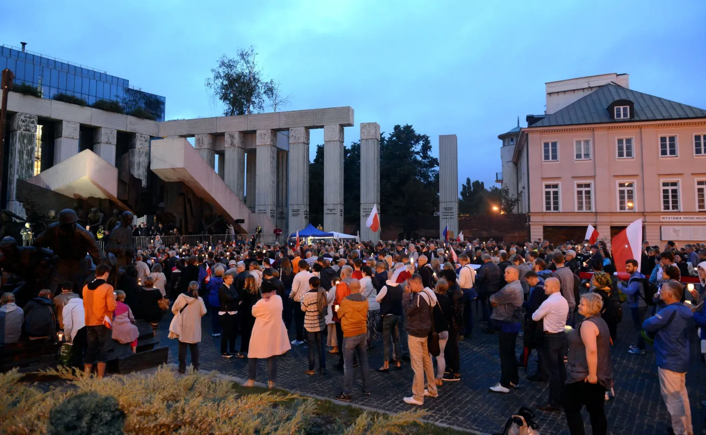 Protesty przed Sądem Najwyższym