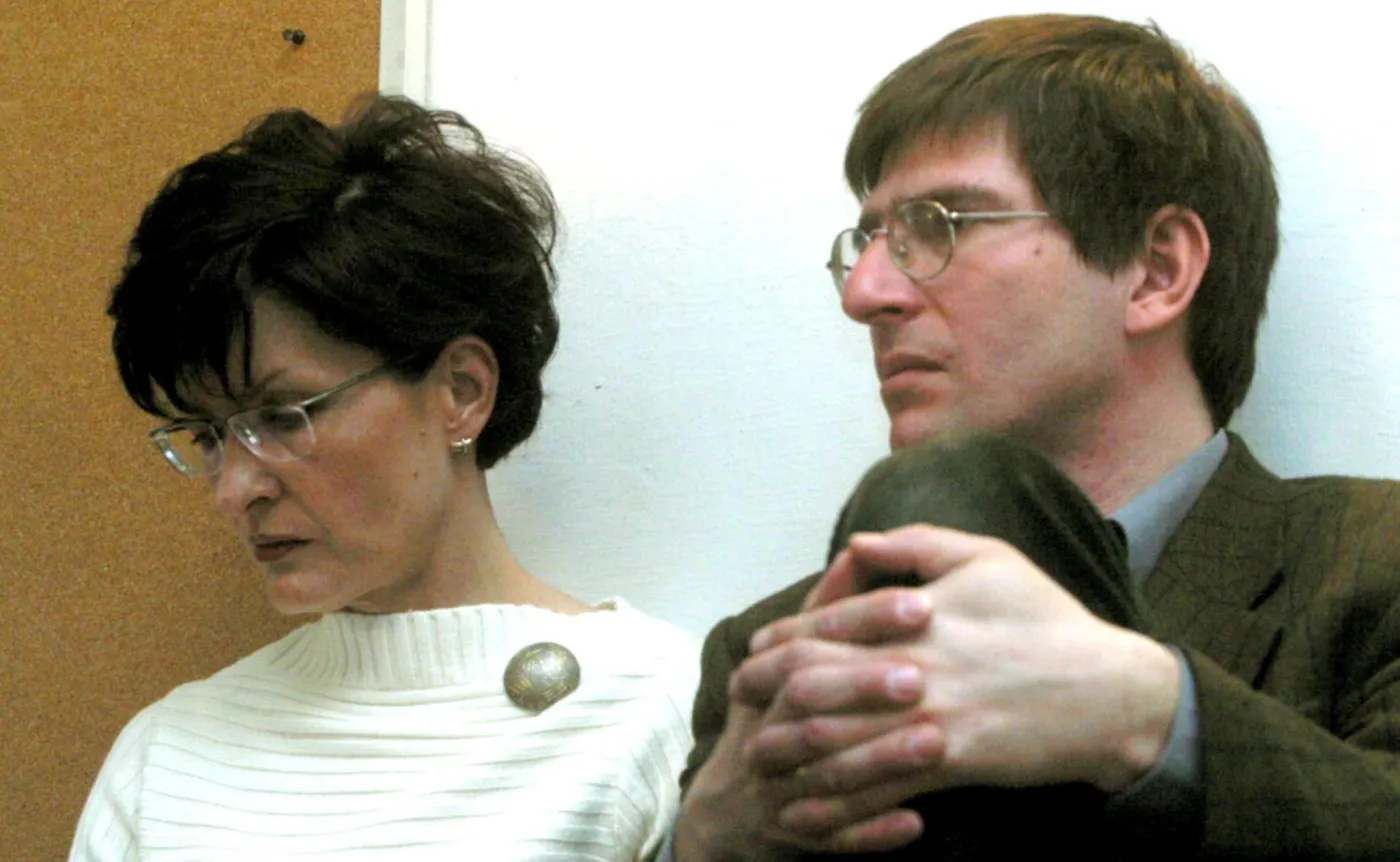 Marzyna Paczuska i Krzysztof Skowroński