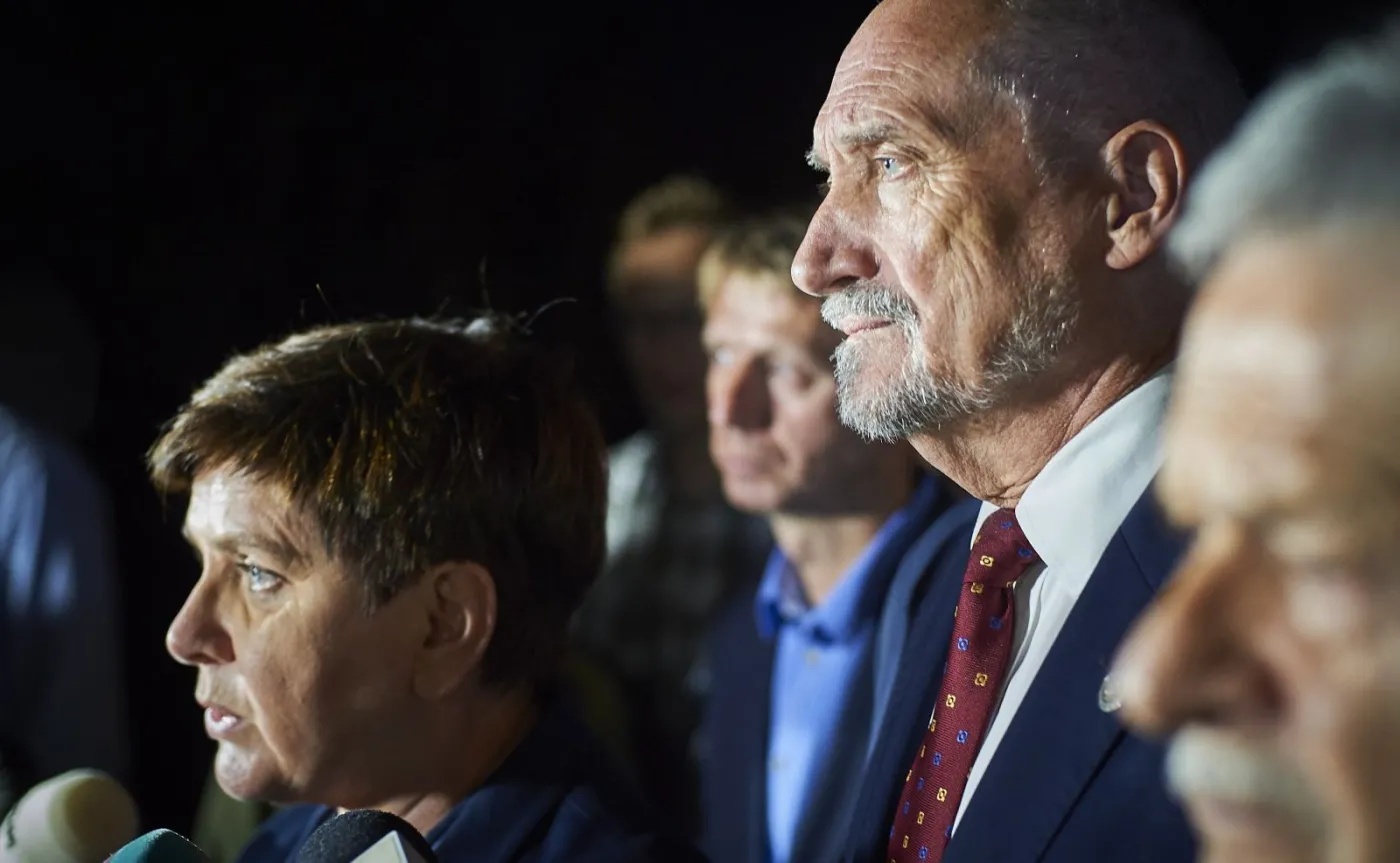 Beata Szydło i Antoni Macierewicz
