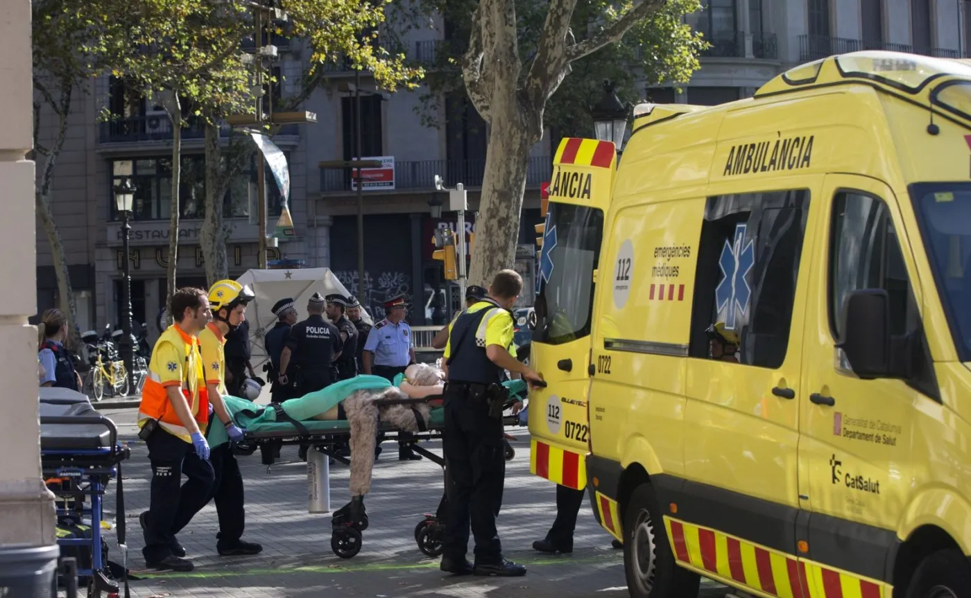 Atak terrorystyczny w Barcelonie