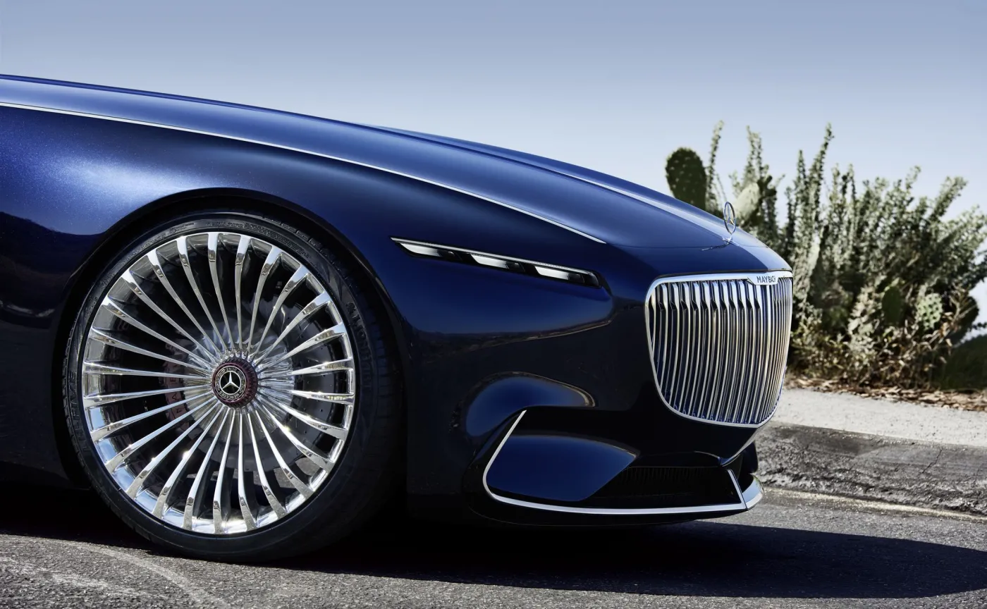 Vision Mercedes-Maybach 6 Cabriolet