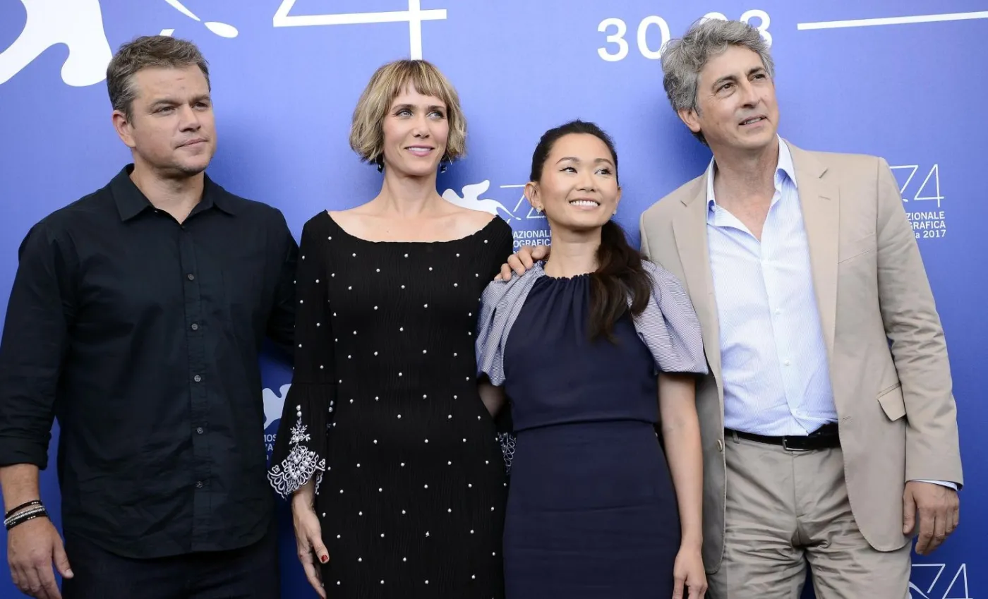 Reżyser i obsada filmu Downsizing