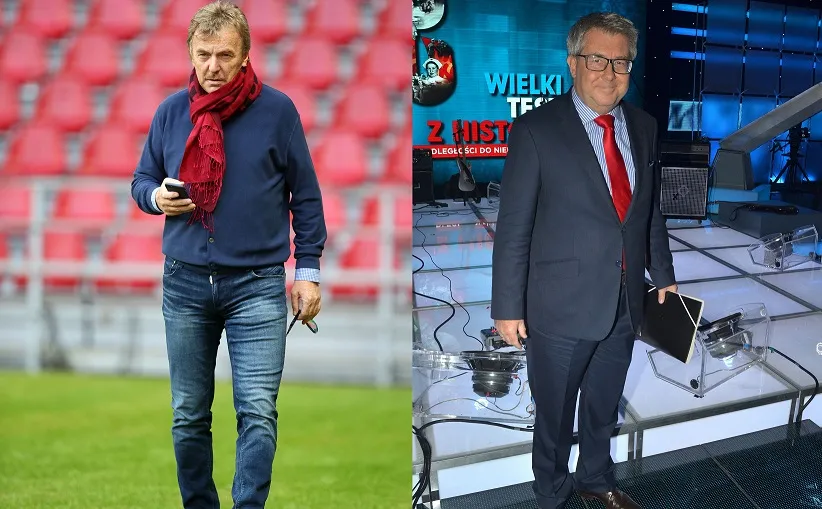 Zbigniew Boniek i Ryszard Czarnecki