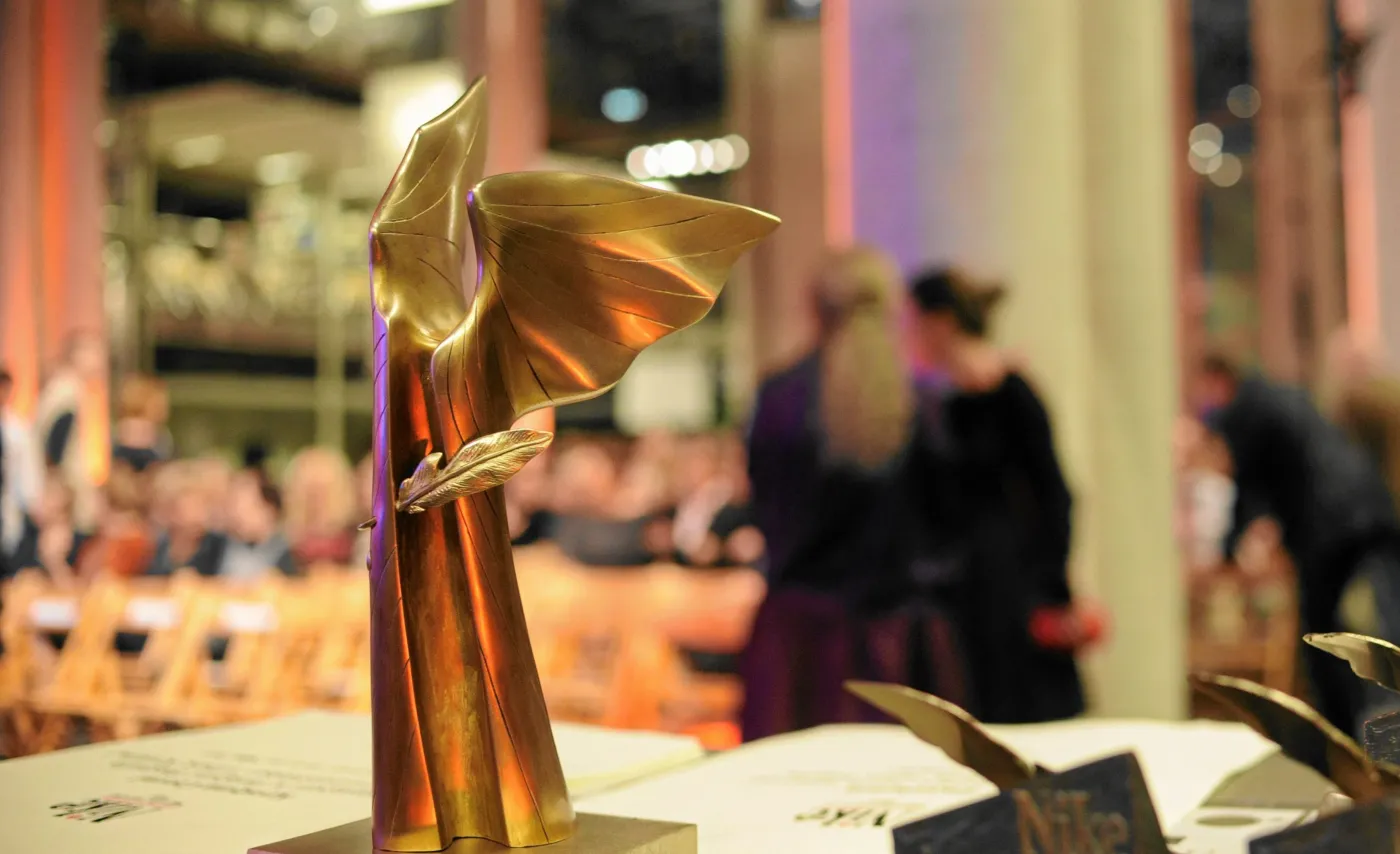 Statuetka Nagrody Literackiej Nike