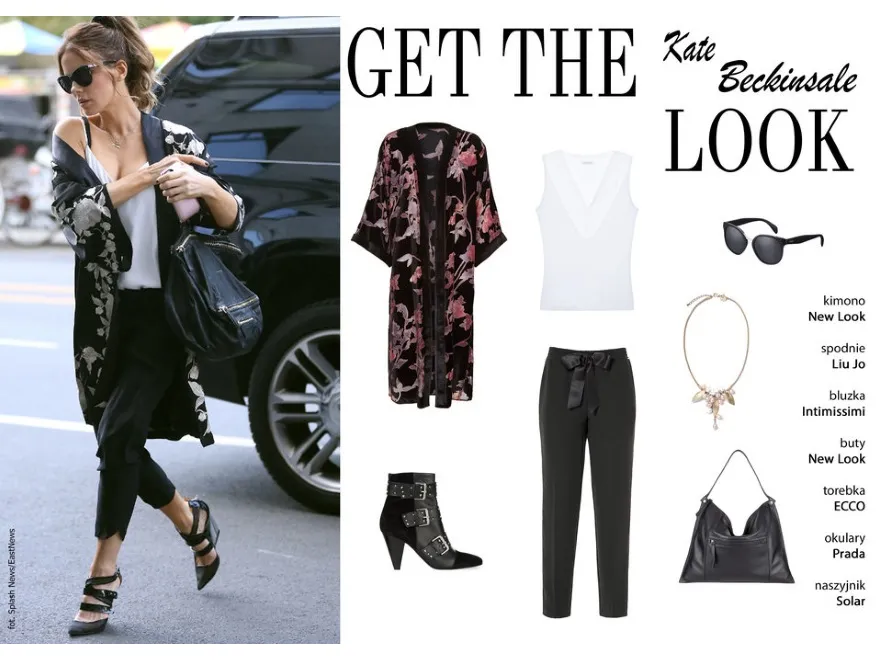 Perfekcja bez zbędnych eksperymentów: STYLIZACJE inspirowane Kate Beckinsale