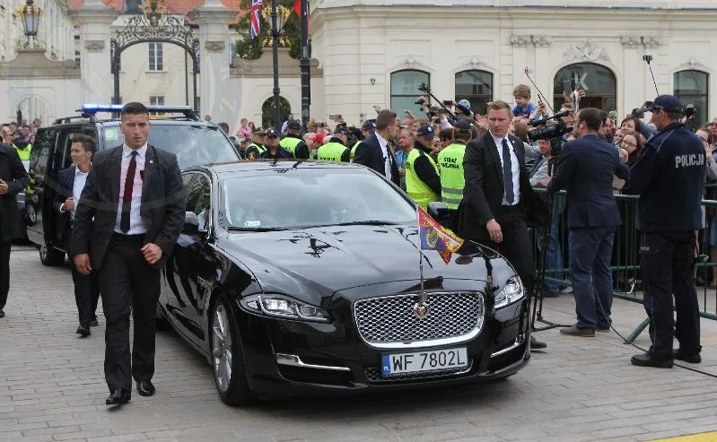 "SE": Skandal z udziałem funkcjonariuszy BOR. MSWiA wszczyna kontrolę