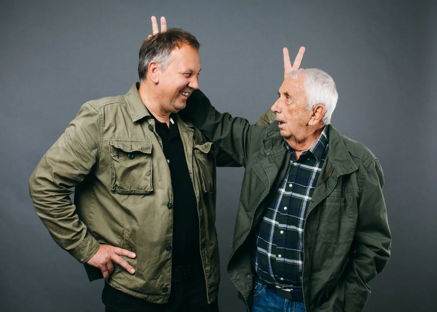 Cezary Łazarewicz i Andrzej Bober