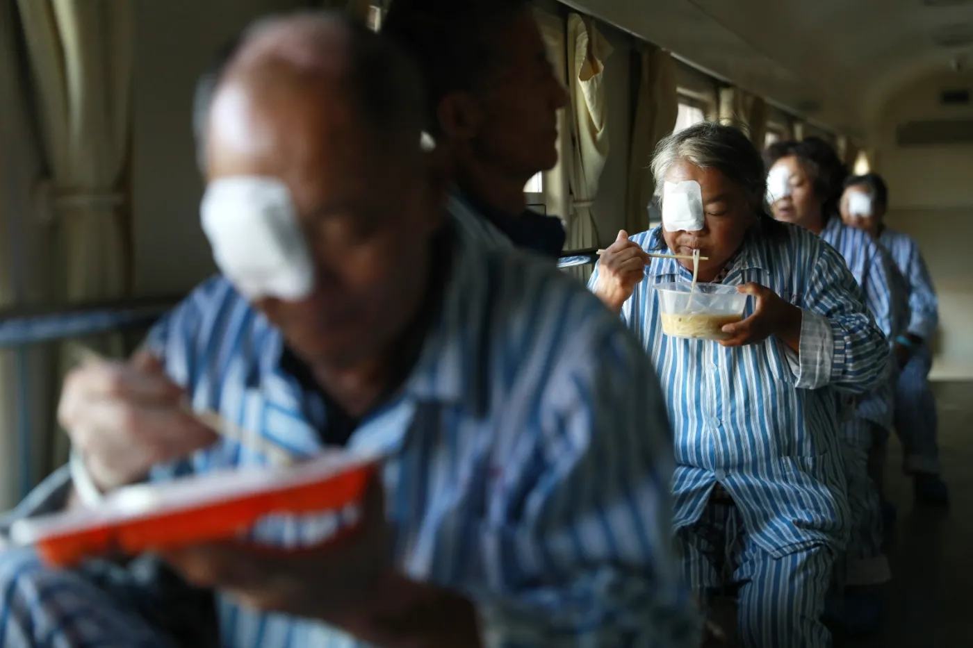 Specjalny szpital... na szynach. Wyposażony jak nowoczesna klinika