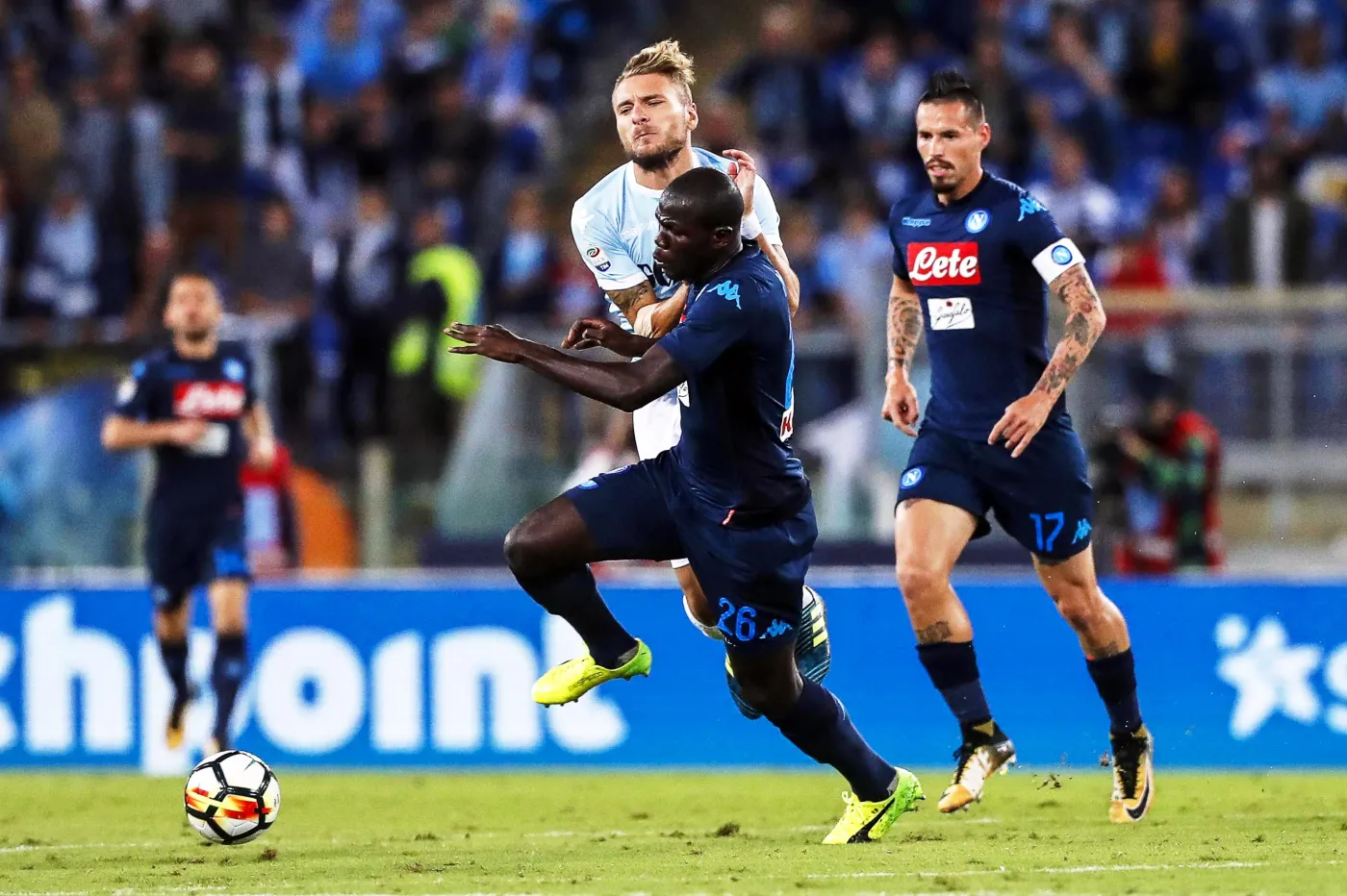 Ciro Immobile i Kalidou Koulibaly