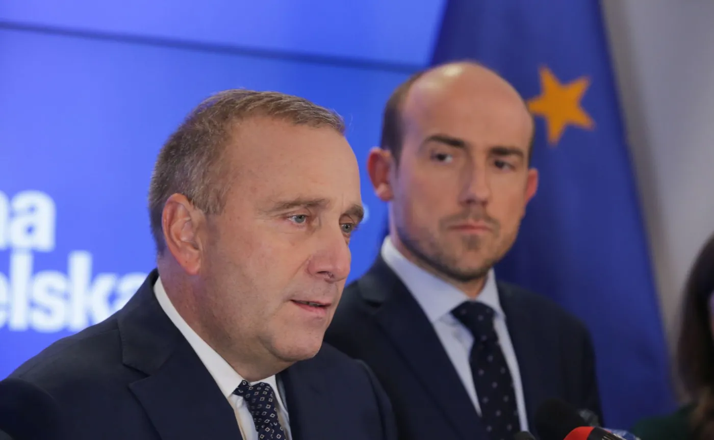 Grzegorz Schetyna i Borys Budka