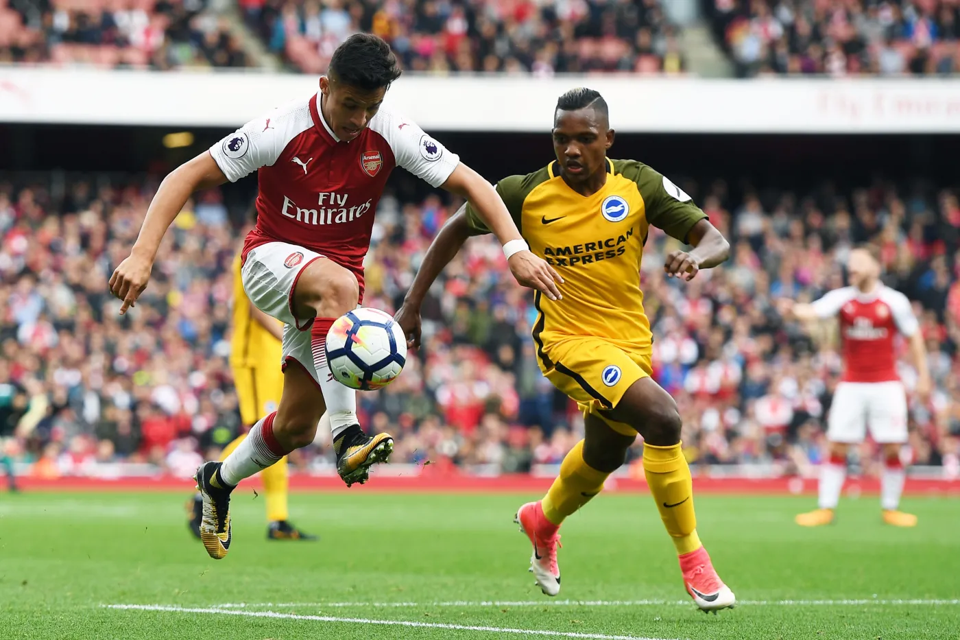 Alexis Sanchez i Jose Izquierdo