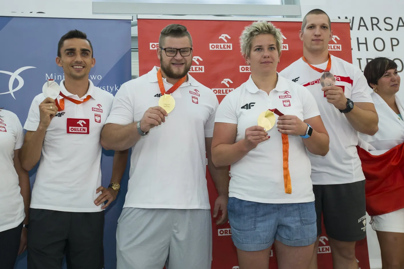 Paweł Fajdek i Anita Włodarczyk