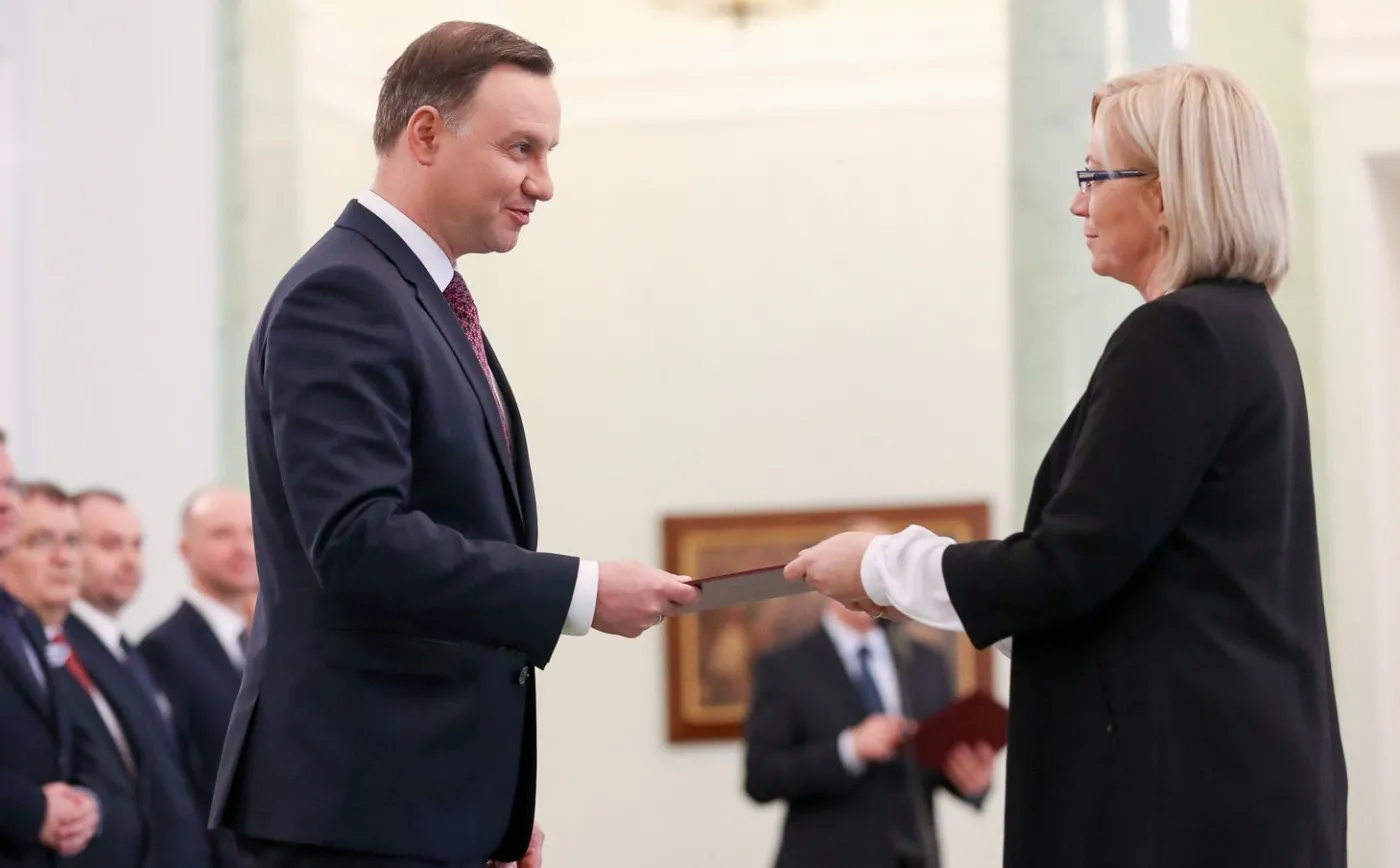 Prezydent powołał Julię Przyłębską