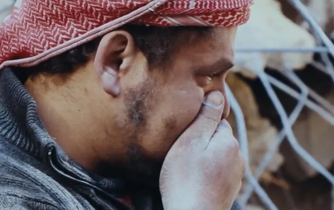 Kadr z filmu "Ostatni w Aleppo"