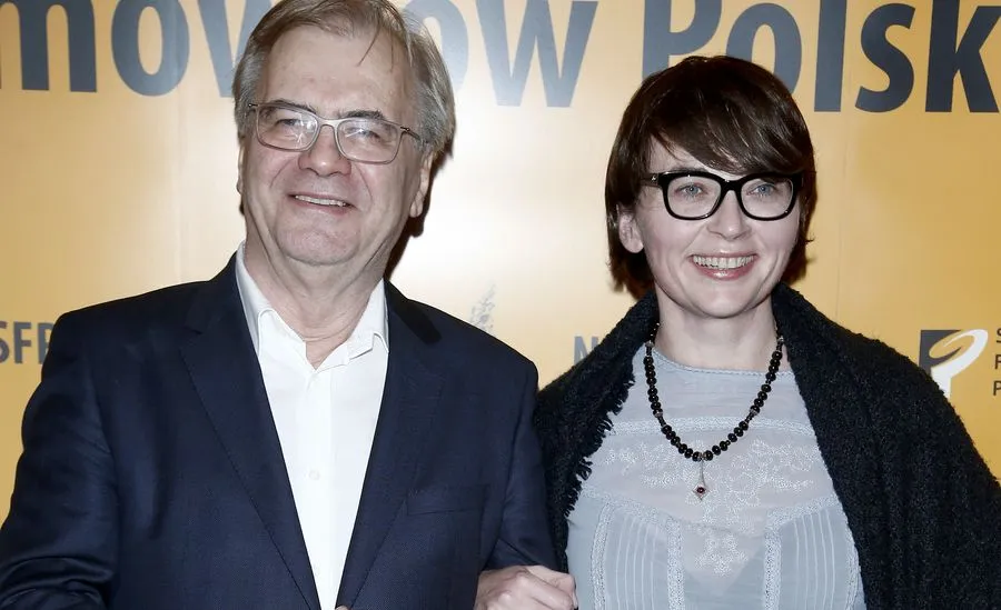 Jacek Bromski i Magdalena Sroka