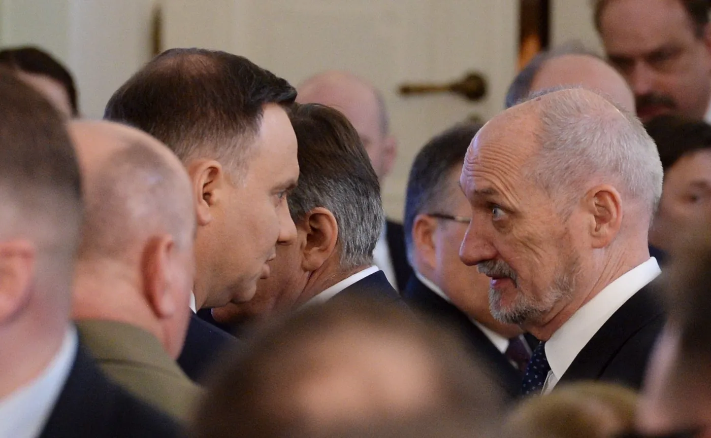 Andrzej Duda i Antoni Macierewicz