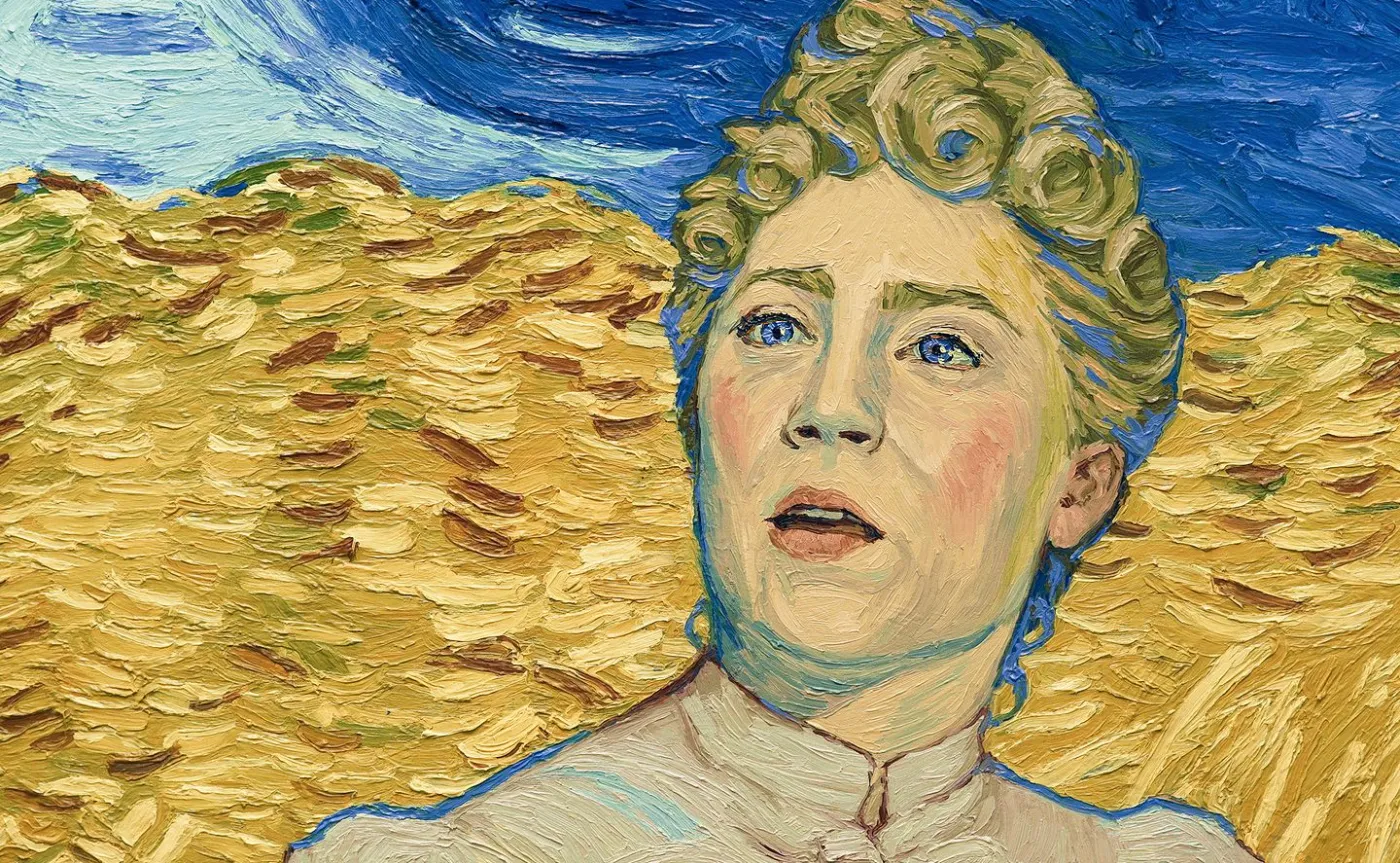Saoirse Ronan w stylu Van Gogha