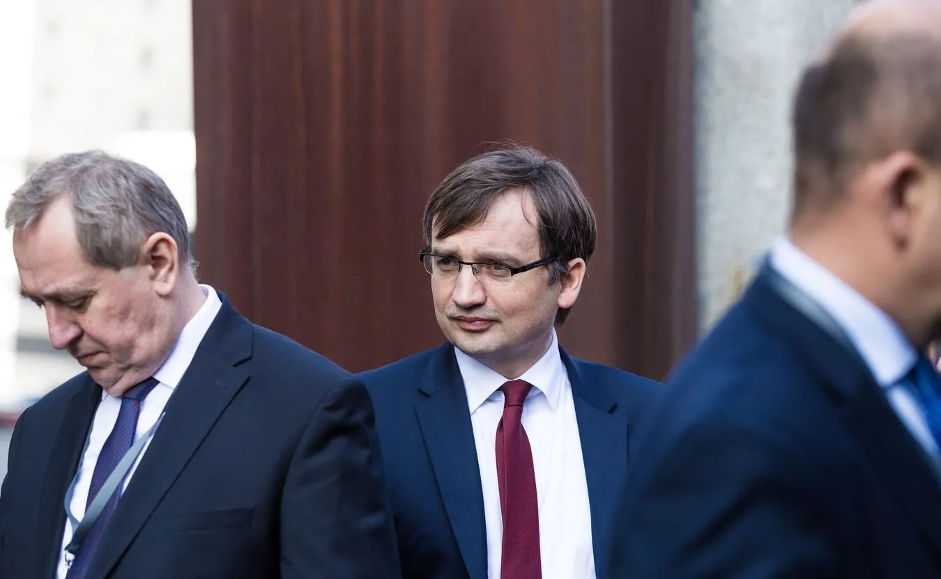 Henryk Kowalczyk i Zbigniew Ziobro