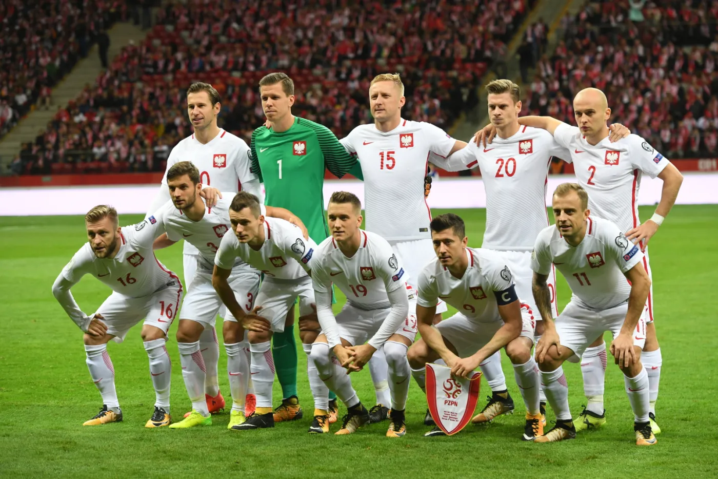 Piłkarska reprezentacja Polski