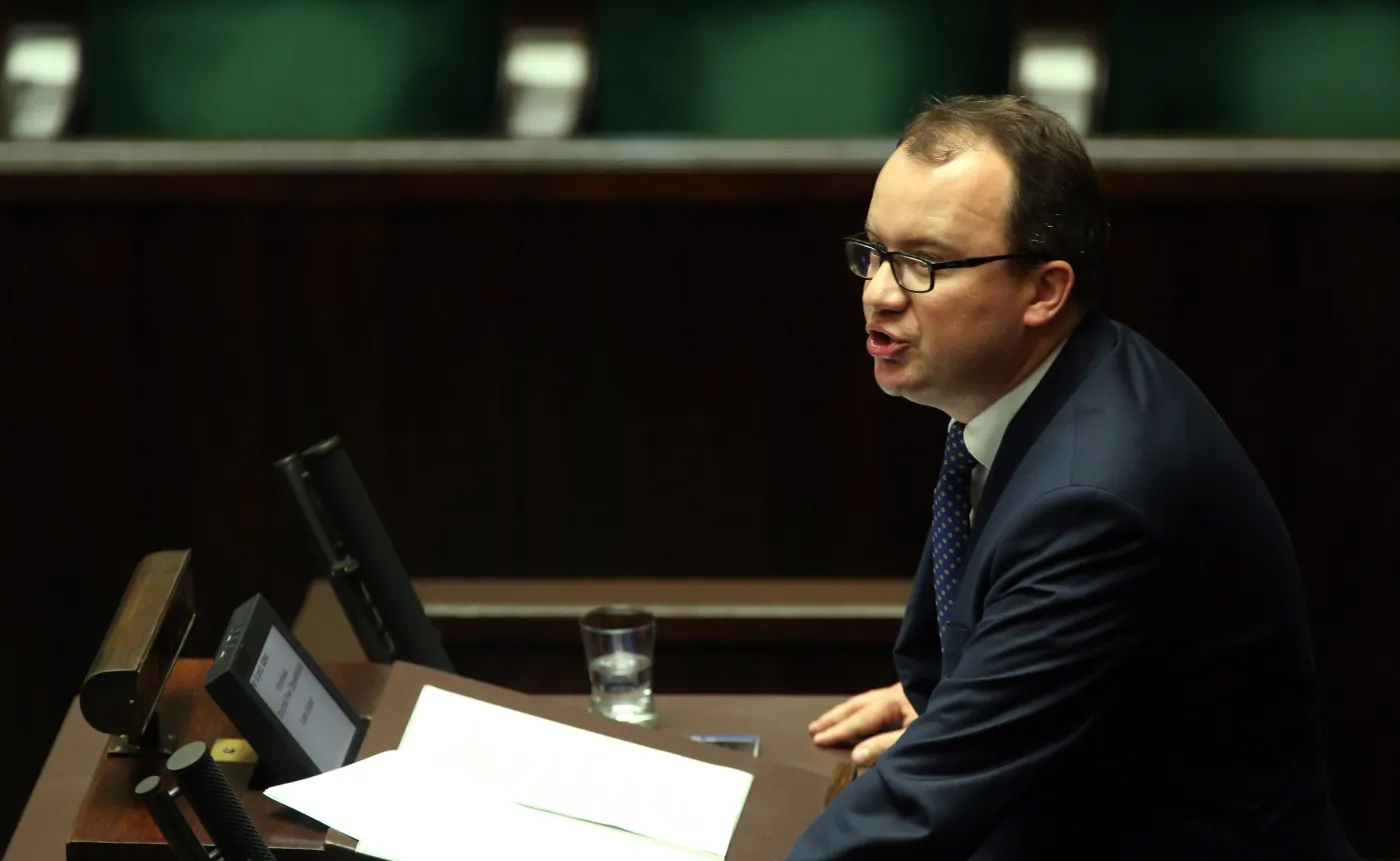 RPO Adam Bodnar przemawia w Sejmie