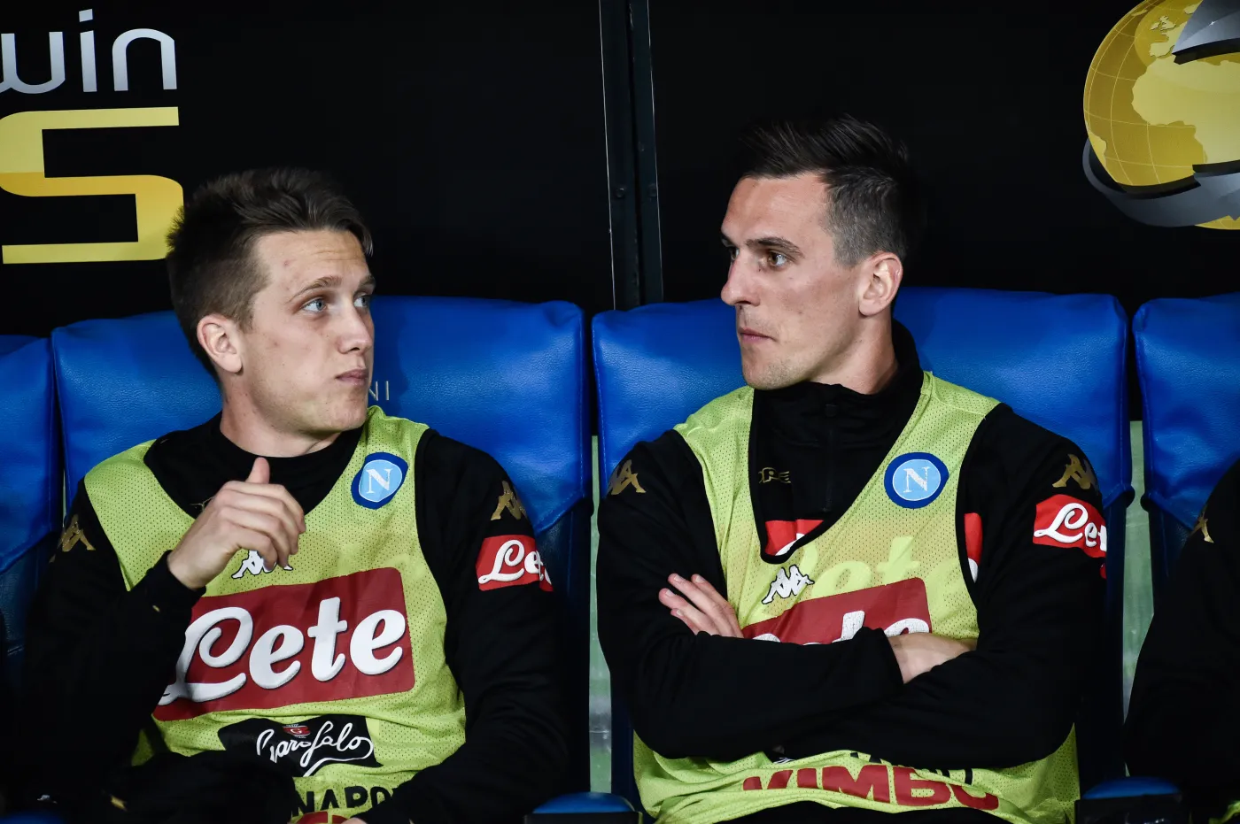 Piotr Zieliński i Arkadiusz Milik