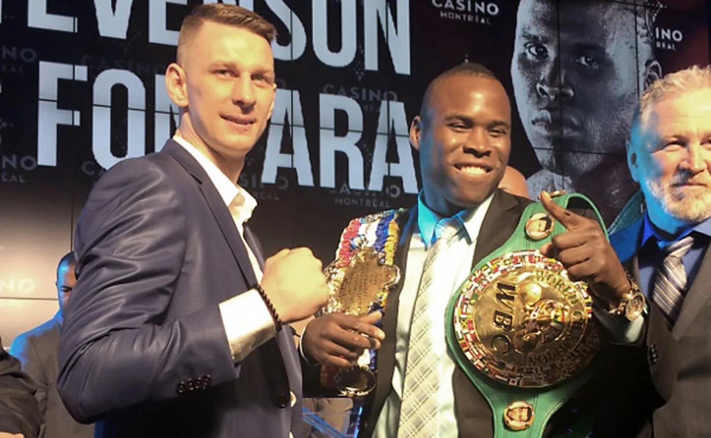 Andrzej Fonfara i Adonis Stevenson
