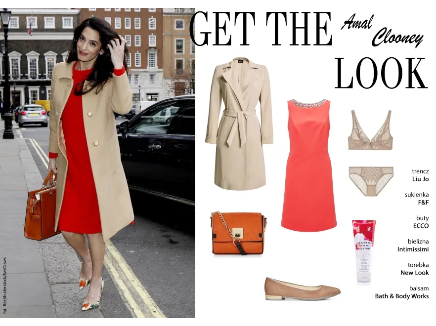 Zawsze jak spod igły: STYLIZACJE inspirowane Amal Clooney