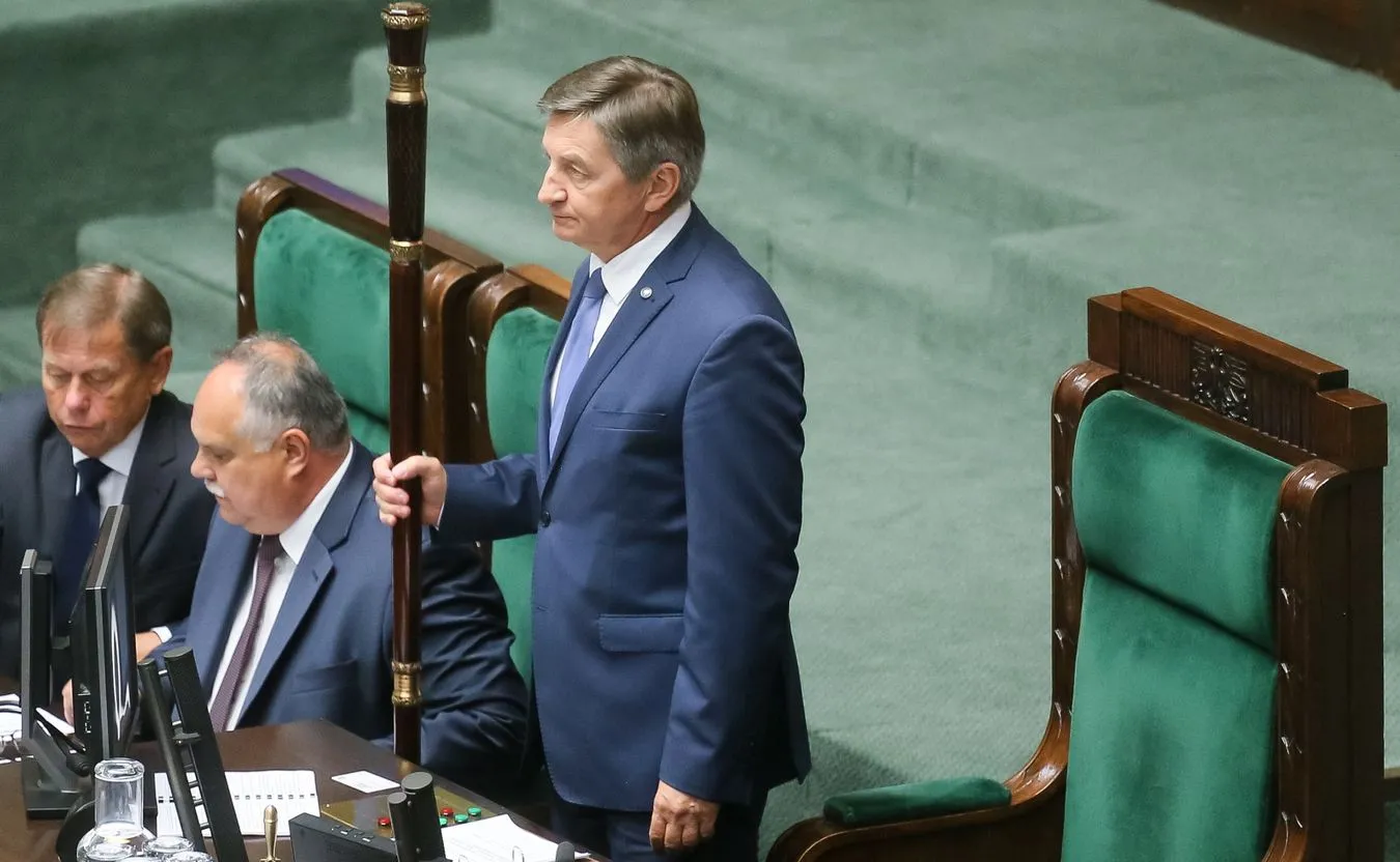 Marszałek Sejmu Marek Kuchciński