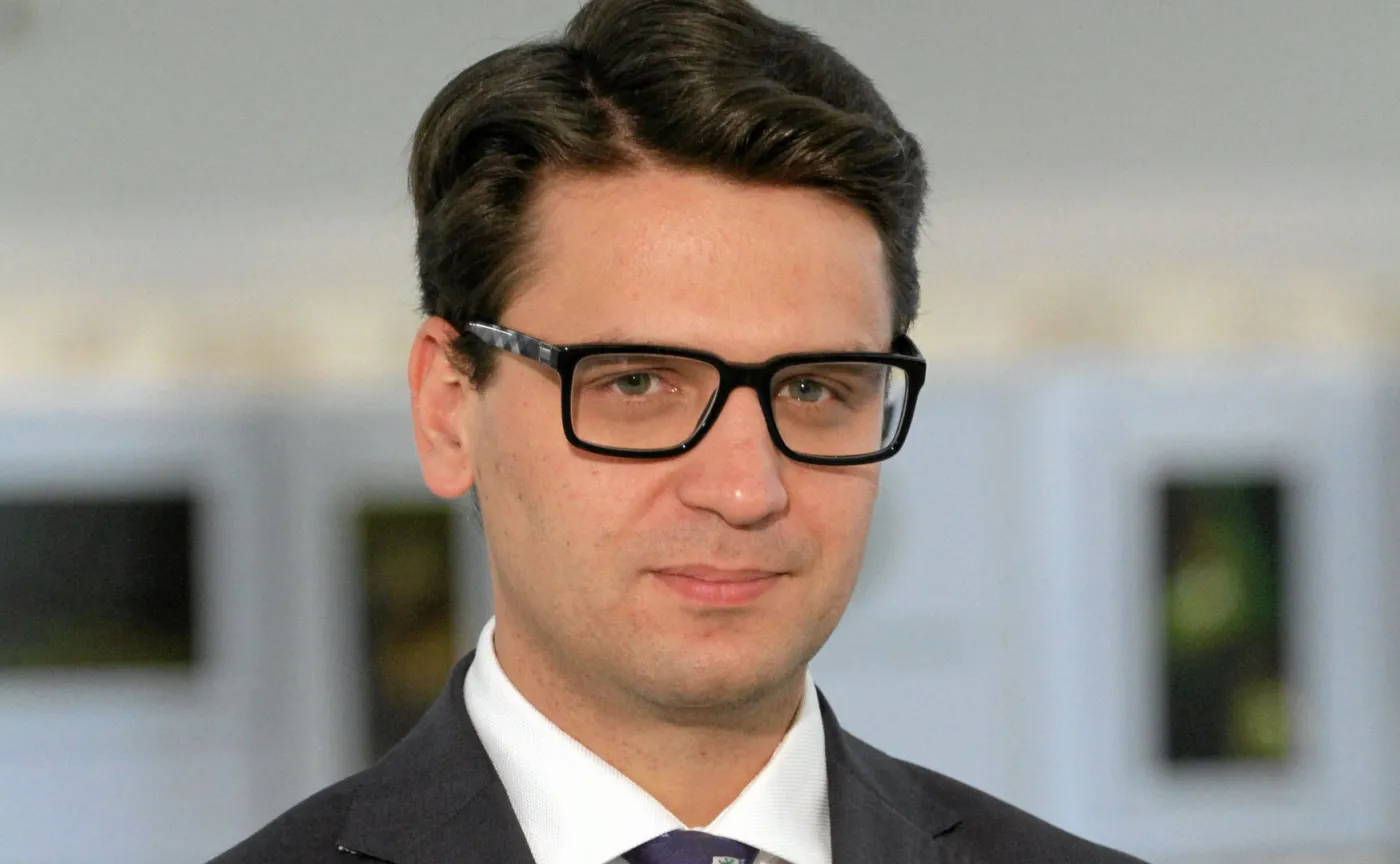 Mariusz A. Kamiński w 2014 roku