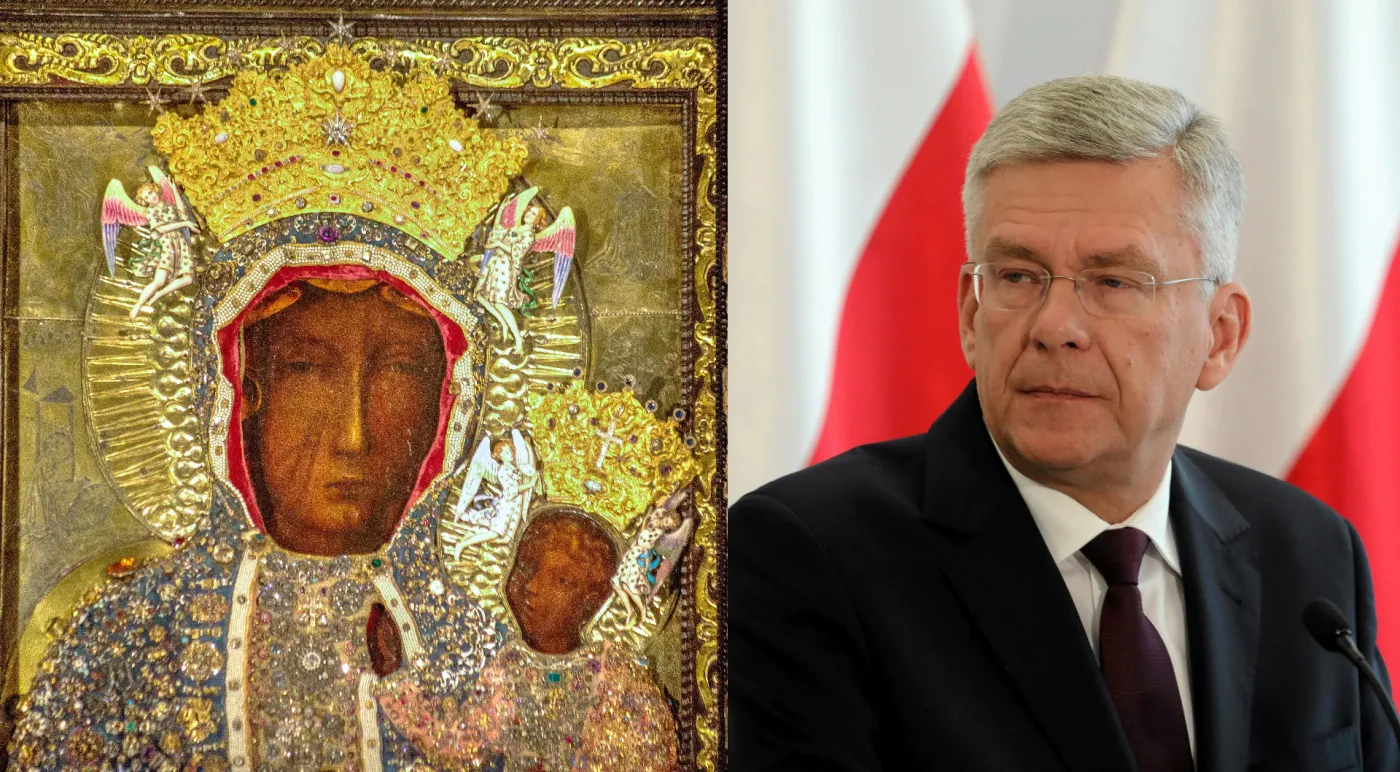 Matka Boska wzmocni przyjaźń polsko-węgierską. Karczewski o koronacji kopii obrazu jasnogórskiego