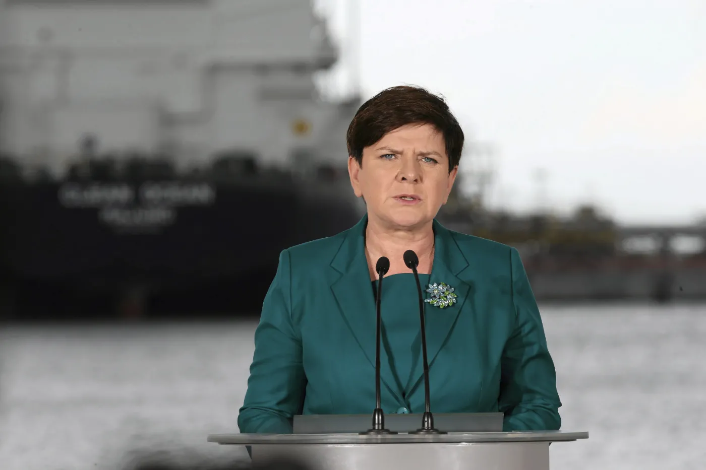 Beata Szydło Świnoujście LNG