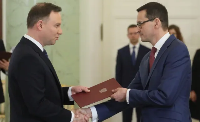 Amerykańskie media o Morawieckim: Europejska przeróbka polskiego nacjonalizmu