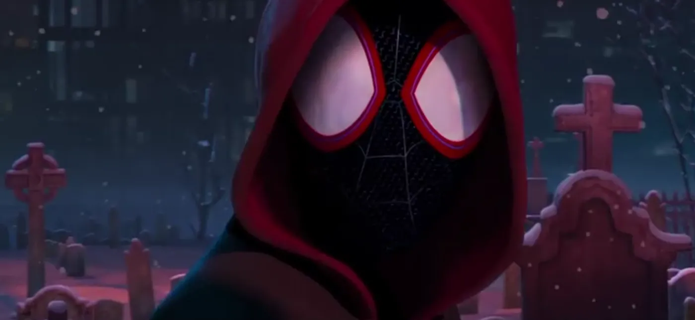Kadr z filmu "Spider-Man Uniwersum"