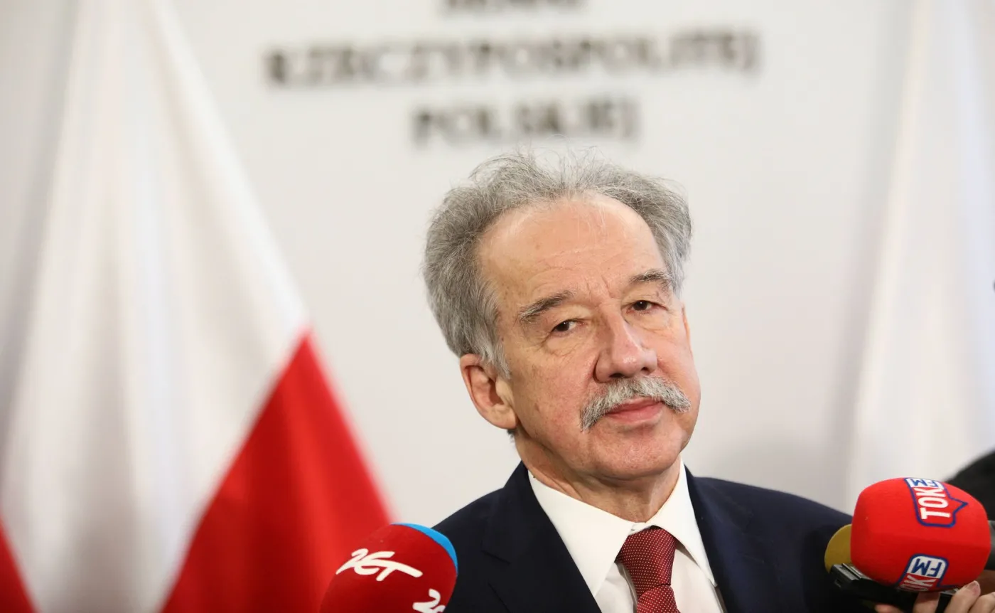 Wojciech Hermeliński, szef PKW