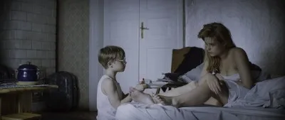 Kadr z filmu "Syn królowej śniegu"