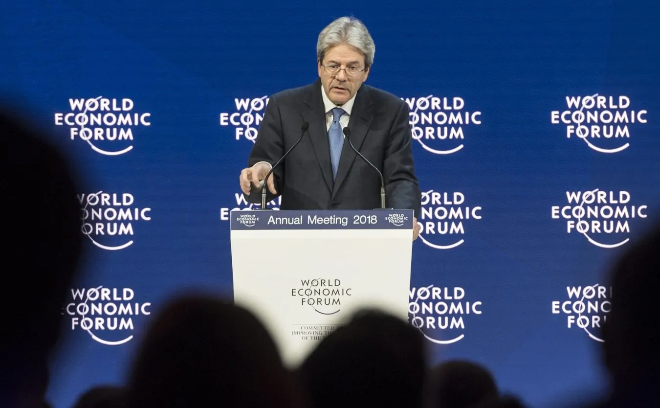 Włoski premier Paolo Gentiloni