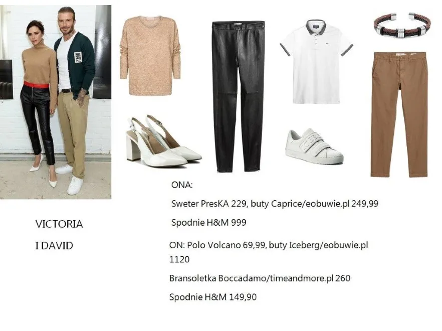 Najbardziej stylowe pary świata