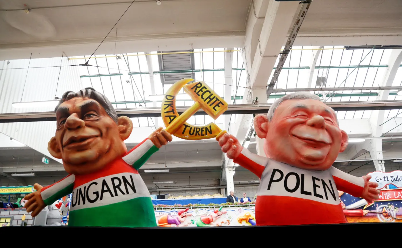 Victor Orban i Jarosław Kaczyński