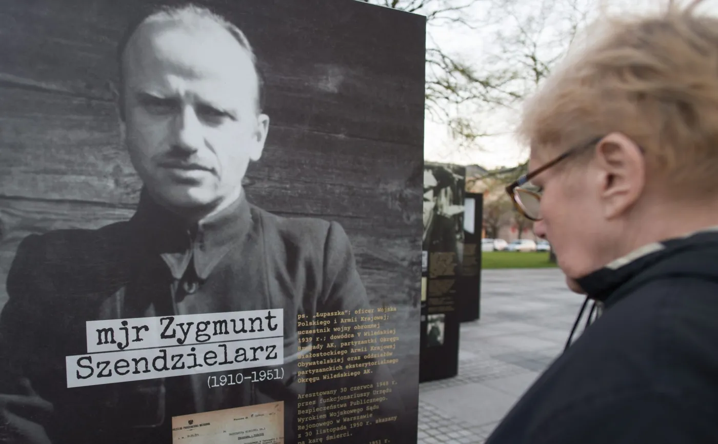 Uroczystości pogrzebowe "Łupaszki"
