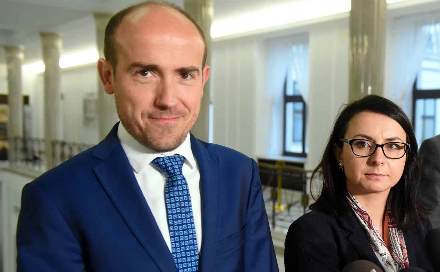 Borys Budka i Kamila Gasiuk-Pihowicz