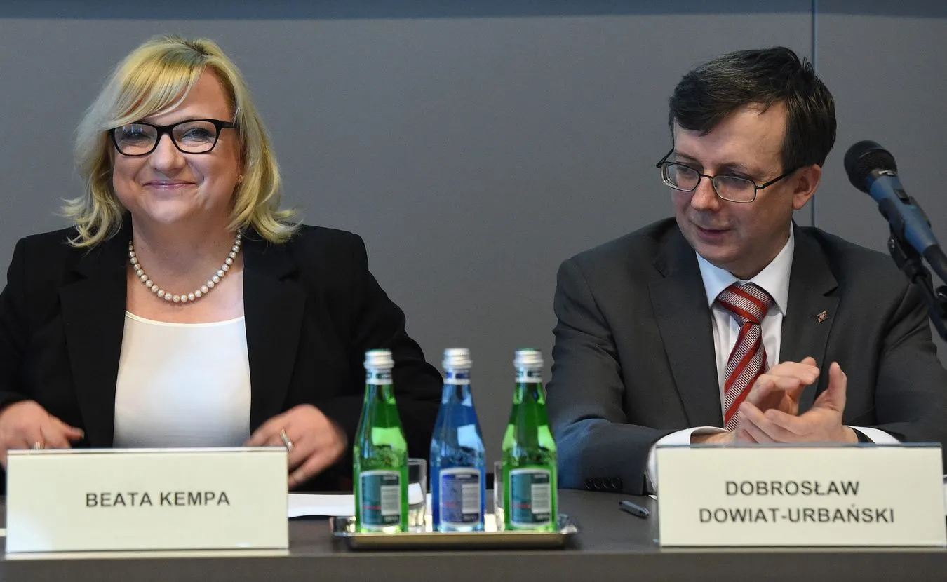 Beata Kempa i Dobrosław Dowiat-Urbański