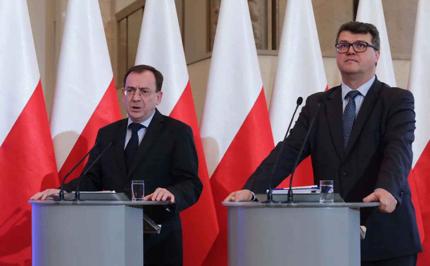 Mariusz Kamiński i Maciej Wąsik