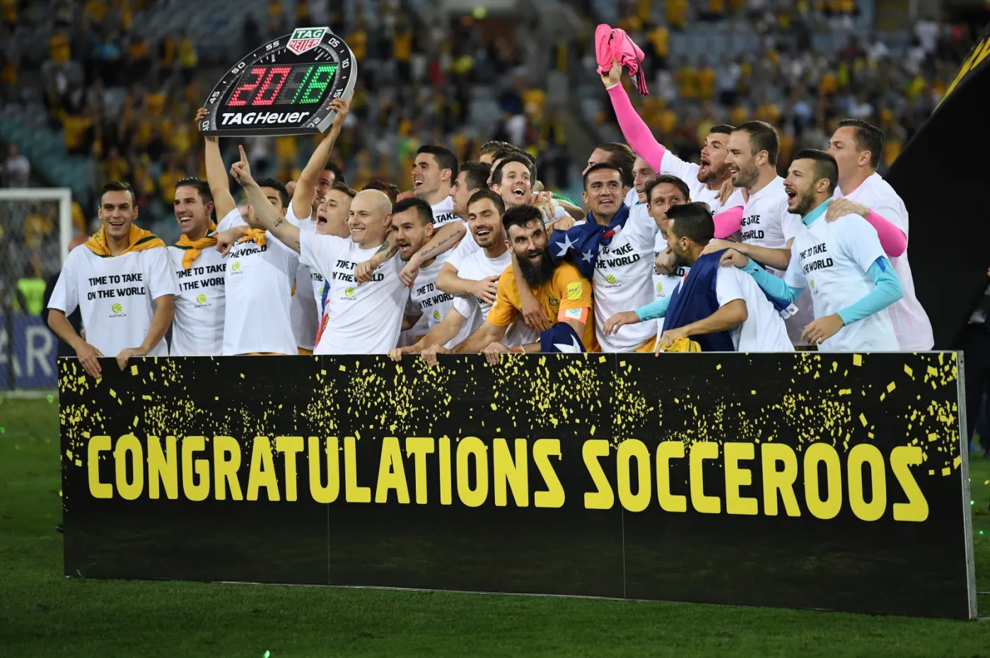 Piłkarze reprezentacji Australii