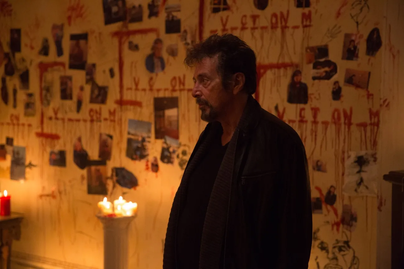 Al Pacino w filmie "M jak morderstwo"