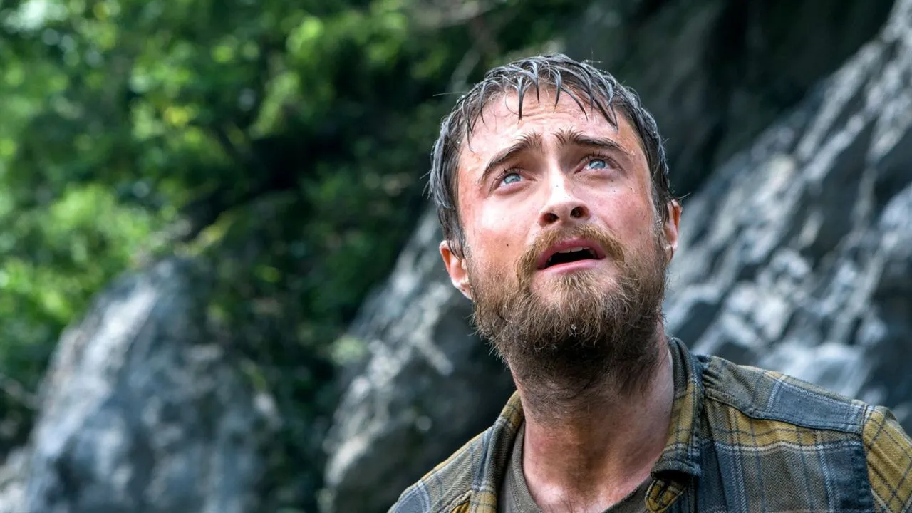 Daniel Radcliffe w filmie "Dżungla"