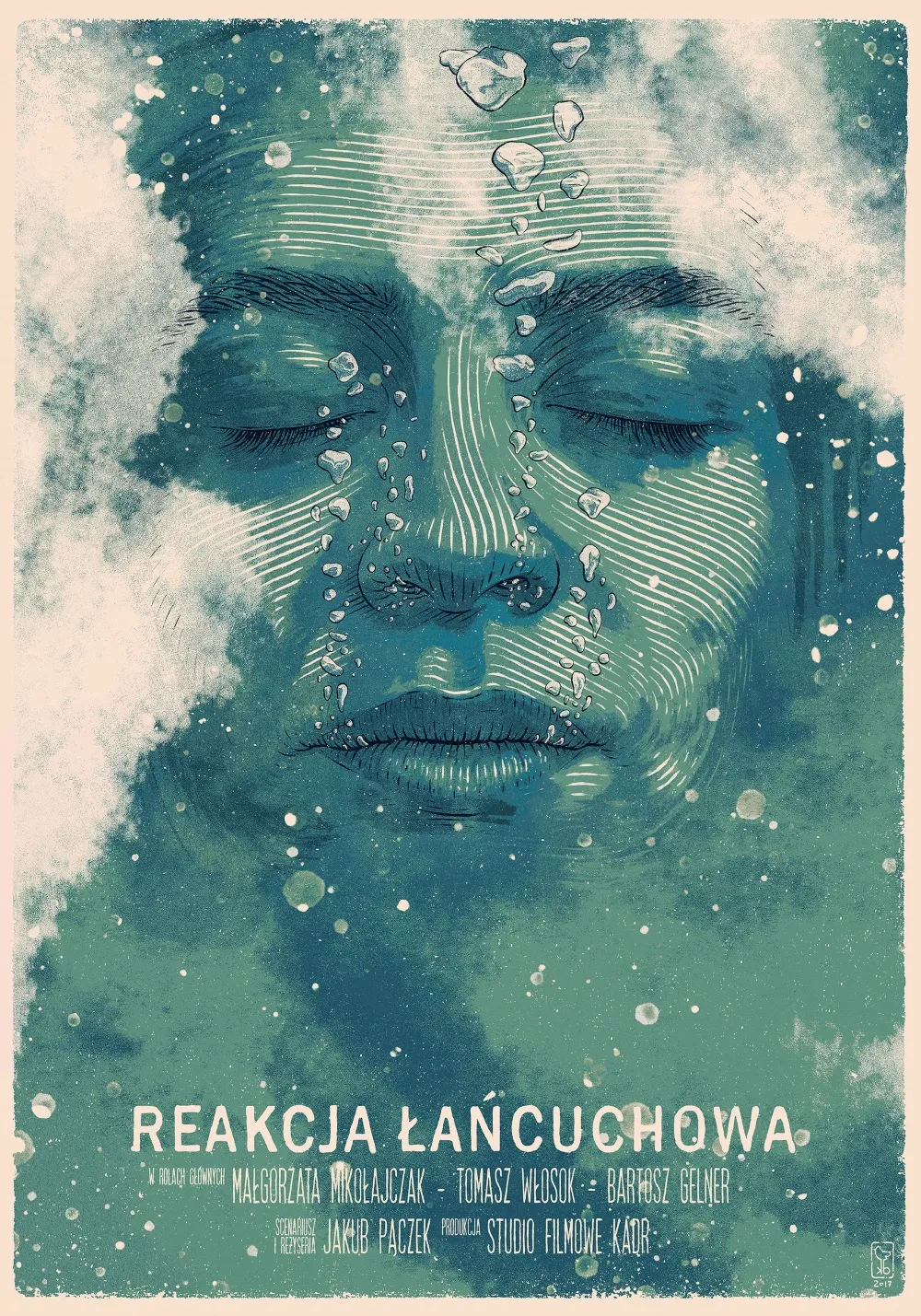 Plakat do filmu "Reakcja łańcuchowa"