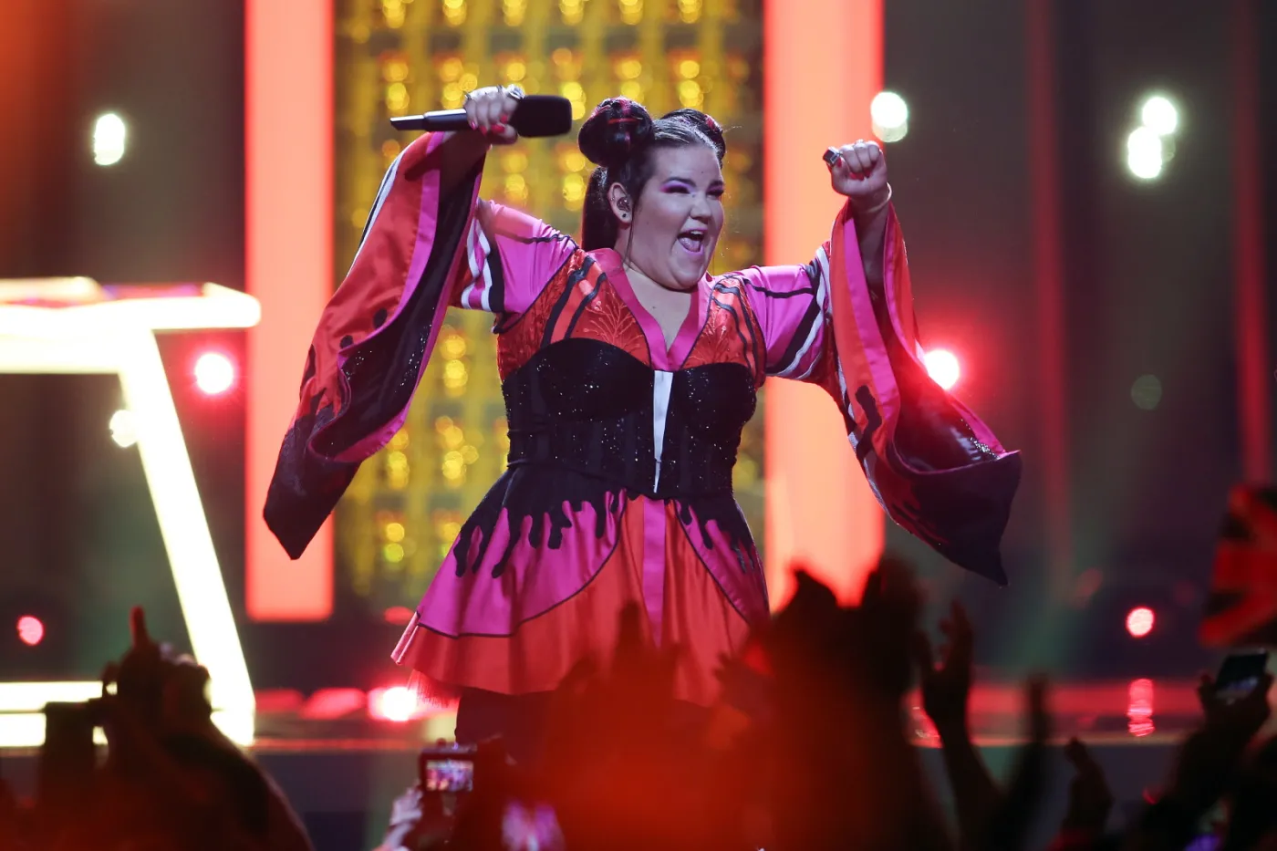 Netta  z utworem "Toy" na Eurowizji
