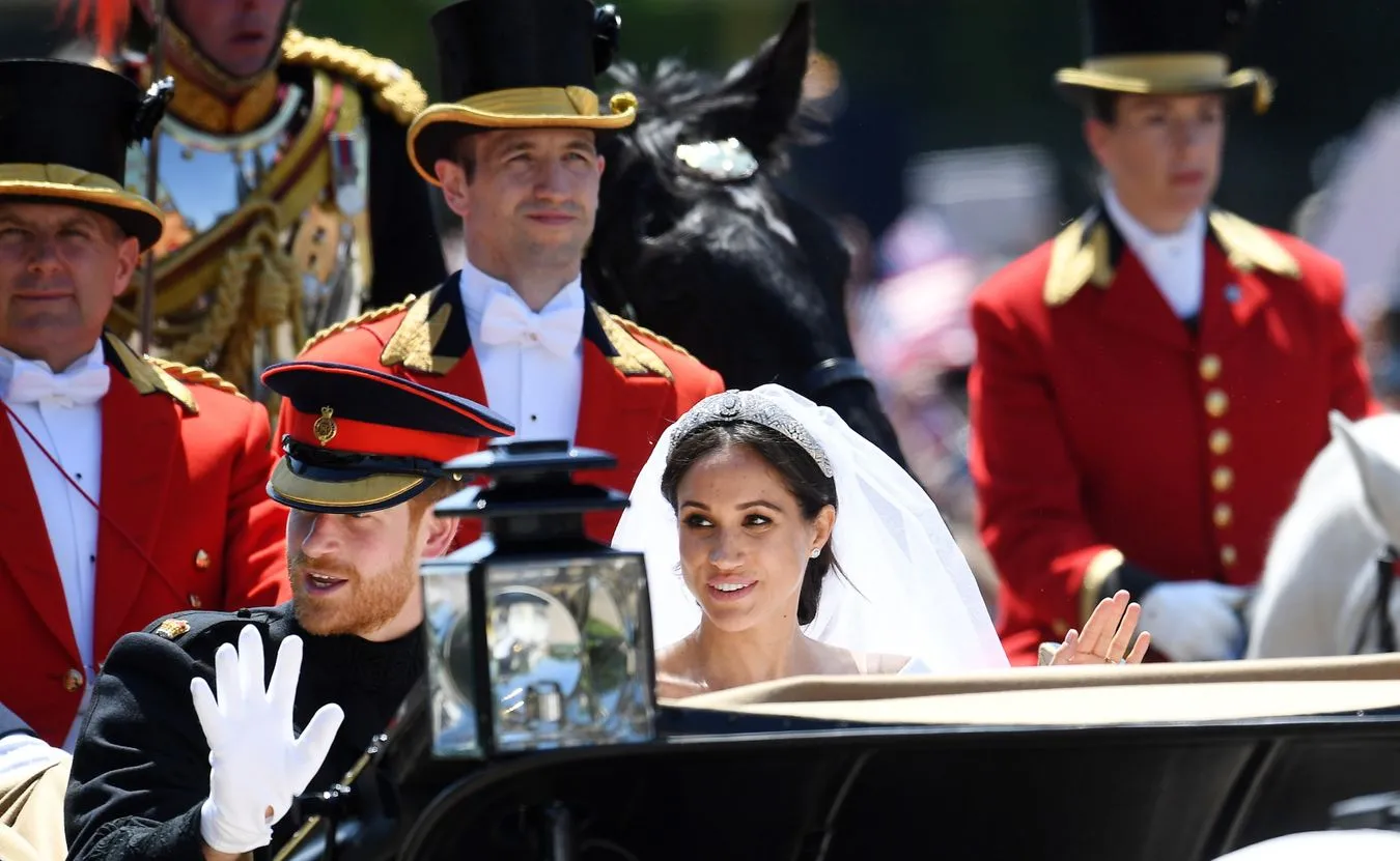 Książę Harry i Meghan Markle